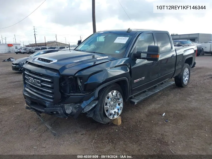 1GT12REY1KF146344 2019 GMC Sierra 2500Hd Slt