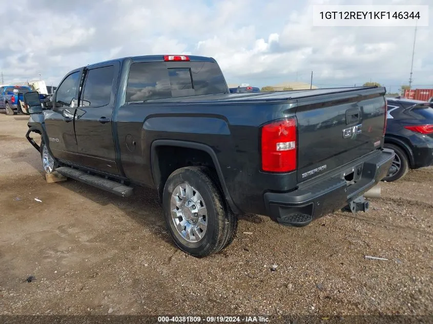 1GT12REY1KF146344 2019 GMC Sierra 2500Hd Slt