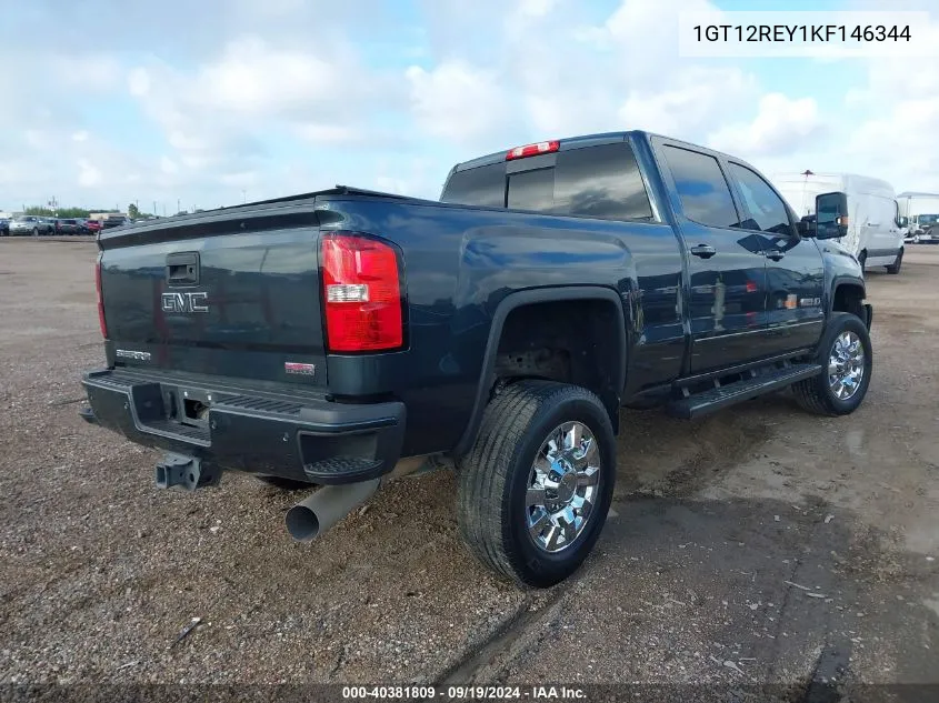 1GT12REY1KF146344 2019 GMC Sierra 2500Hd Slt