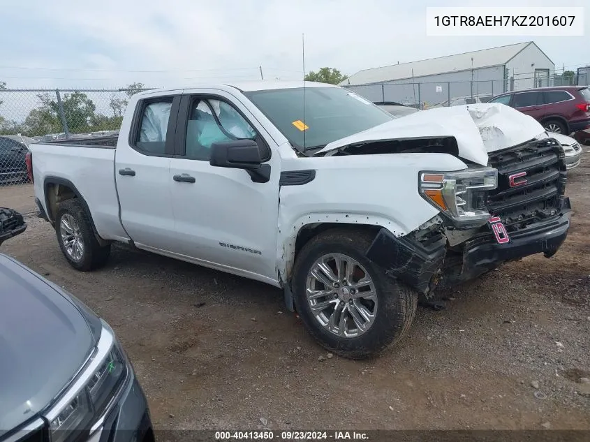 1GTR8AEH7KZ201607 2019 GMC Sierra 1500