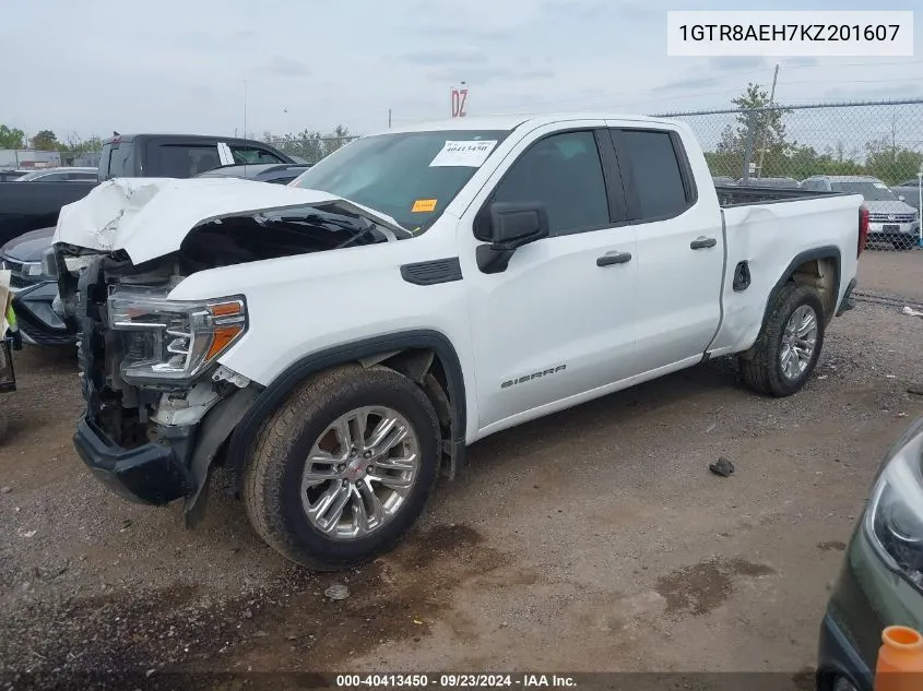 1GTR8AEH7KZ201607 2019 GMC Sierra 1500