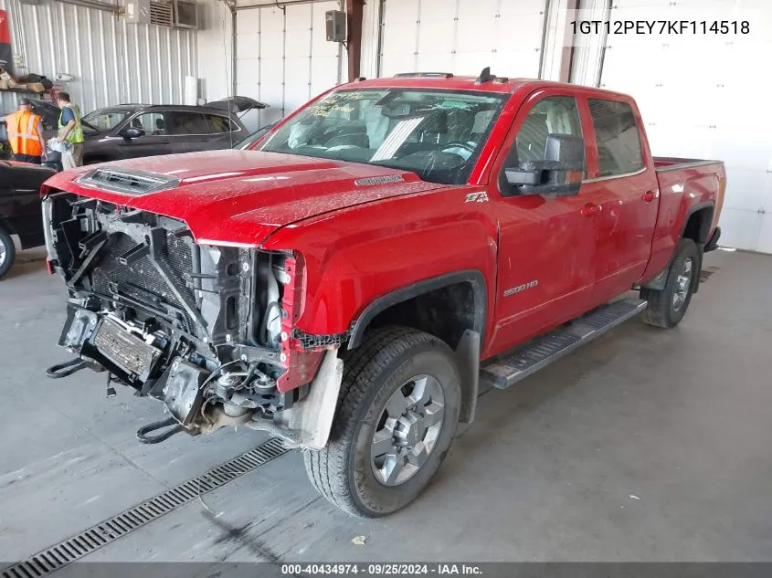 1GT12PEY7KF114518 2019 GMC Sierra 2500Hd Sle