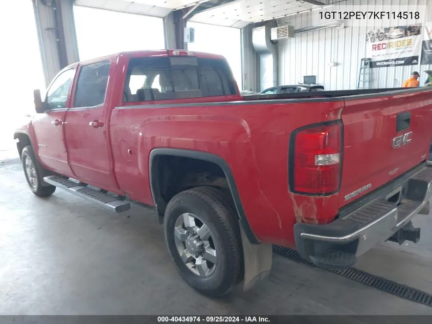 1GT12PEY7KF114518 2019 GMC Sierra 2500Hd Sle