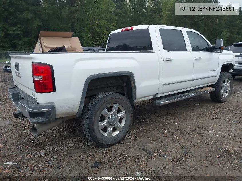 1GT12REY4KF245661 2019 GMC Sierra 2500Hd Slt