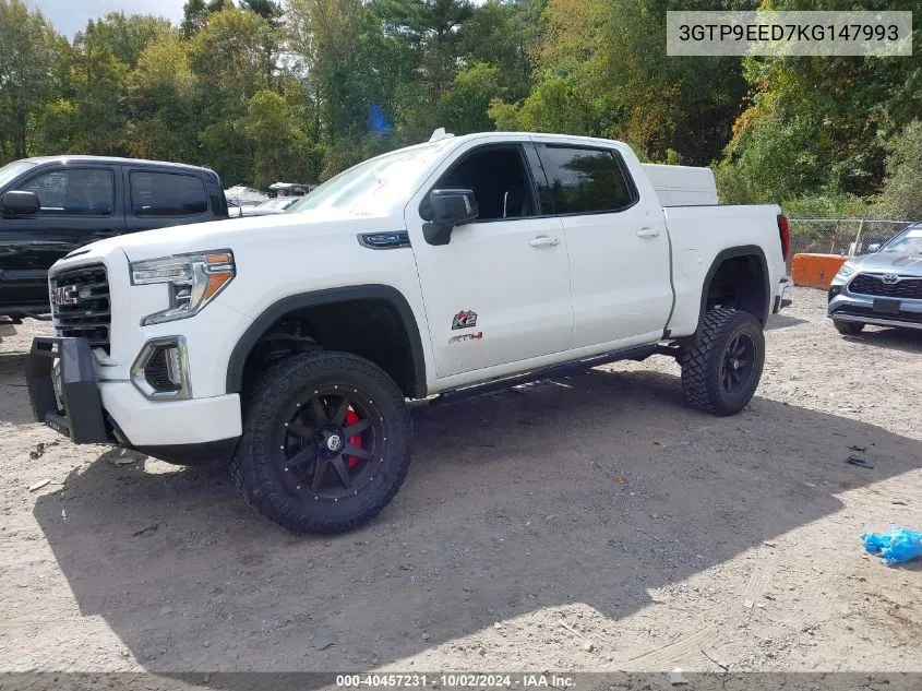 3GTP9EED7KG147993 2019 GMC Sierra 1500 At4