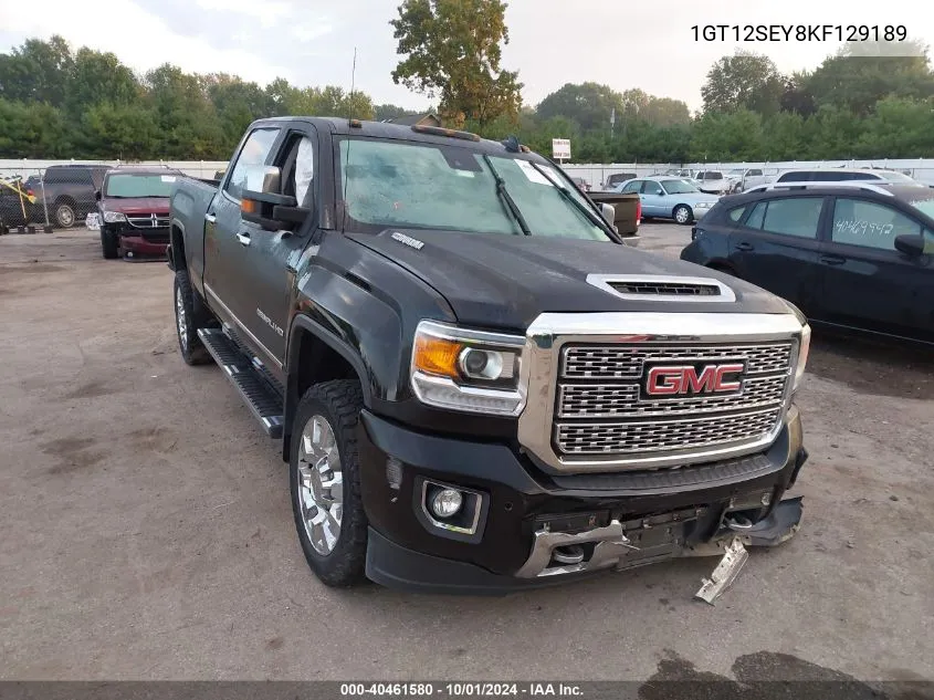 1GT12SEY8KF129189 2019 GMC Sierra K2500 Denali