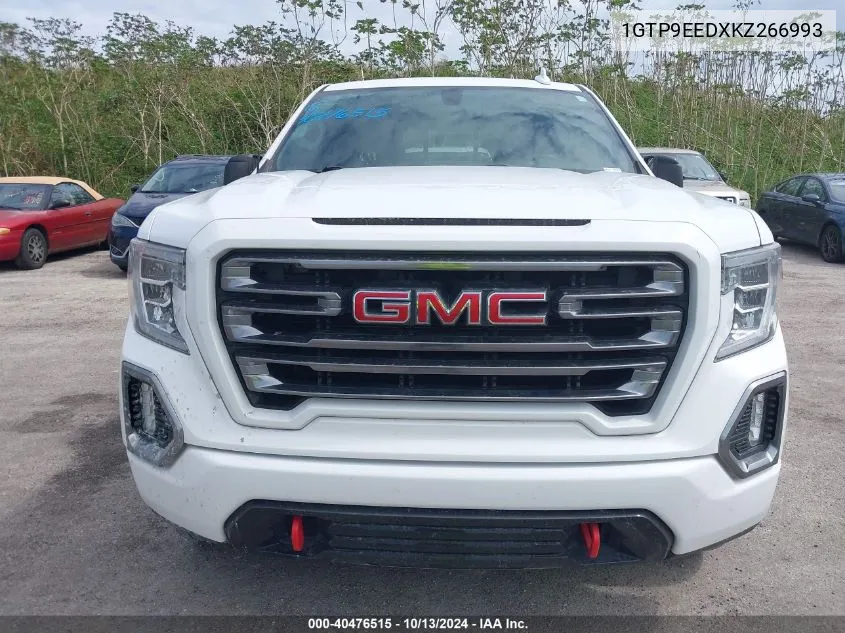 2019 GMC Sierra 1500 At4 VIN: 1GTP9EEDXKZ266993 Lot: 40476515