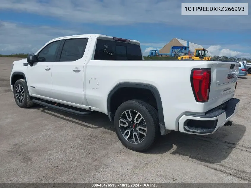 2019 GMC Sierra 1500 At4 VIN: 1GTP9EEDXKZ266993 Lot: 40476515