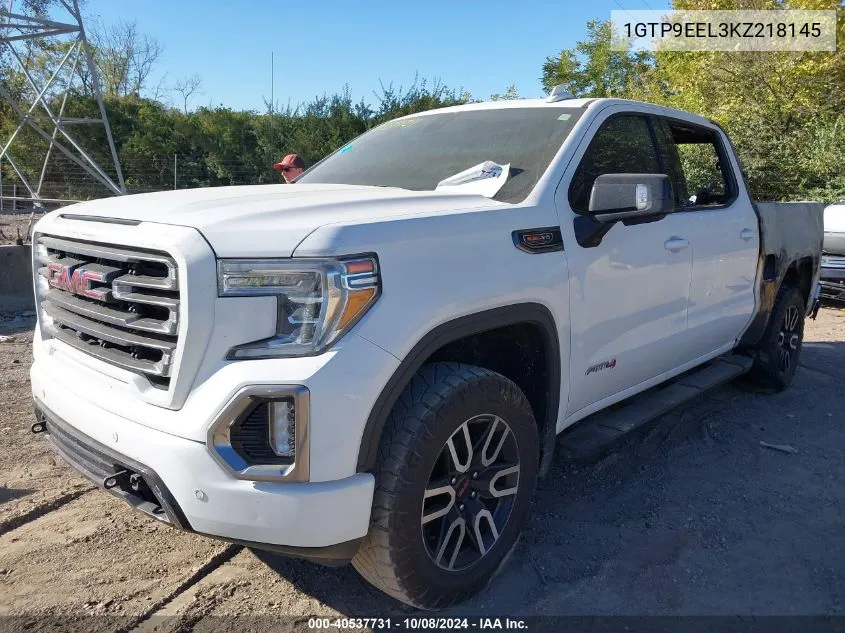 2019 GMC Sierra 1500 K1500 At4 VIN: 1GTP9EEL3KZ218145 Lot: 40537731