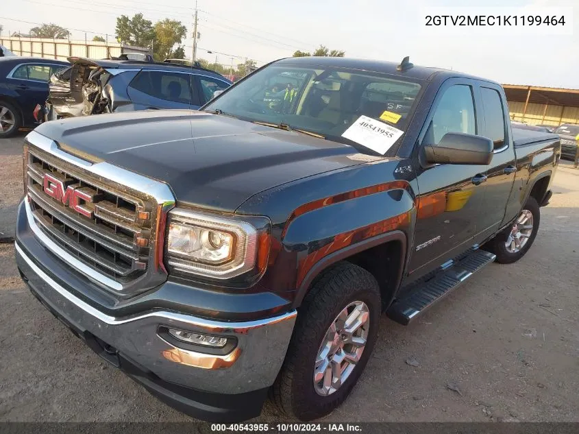 2019 GMC Sierra 1500 Limited Sle VIN: 2GTV2MEC1K1199464 Lot: 40543955