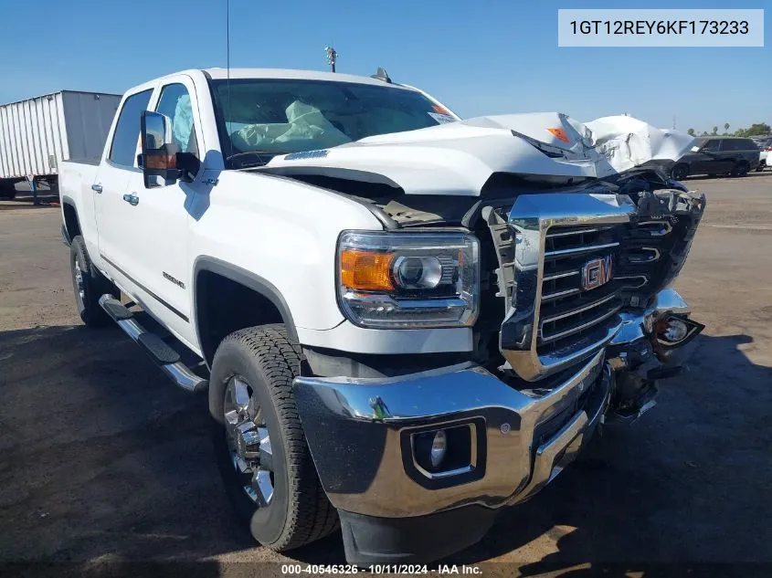 2019 GMC Sierra 2500Hd Slt VIN: 1GT12REY6KF173233 Lot: 40546326