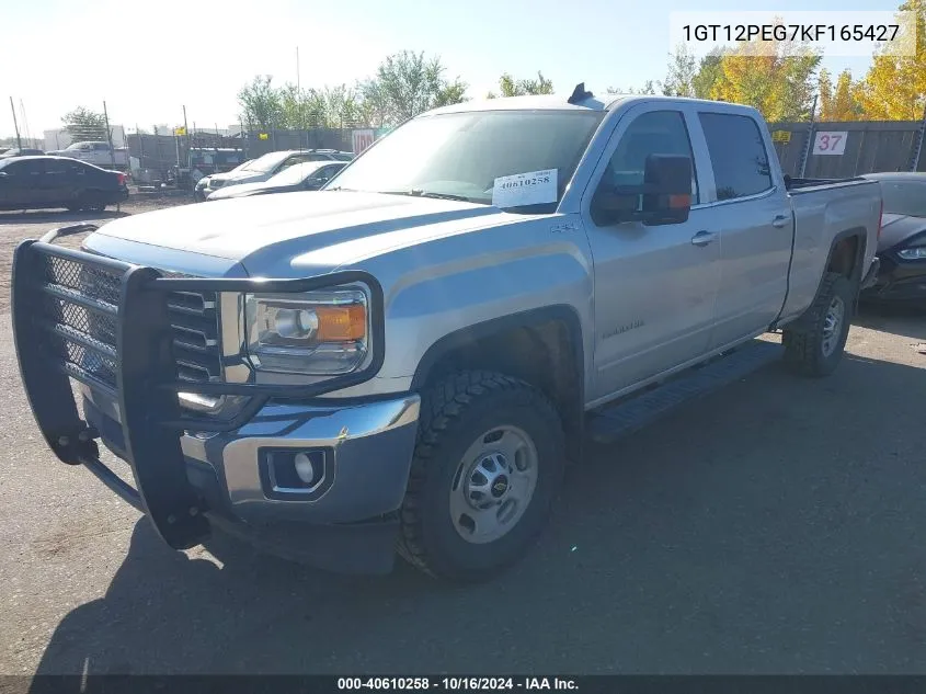 1GT12PEG7KF165427 2019 GMC Sierra 2500Hd Sle