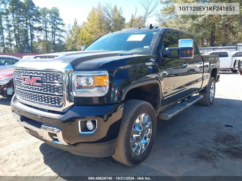 1GT12SEY1KF241851 2019 GMC Sierra 2500Hd Denali