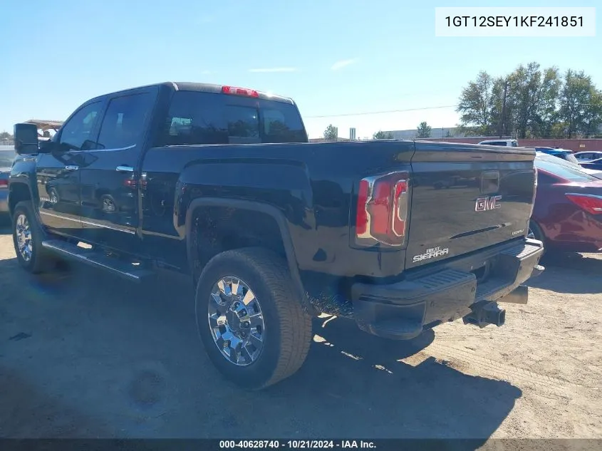 1GT12SEY1KF241851 2019 GMC Sierra 2500Hd Denali