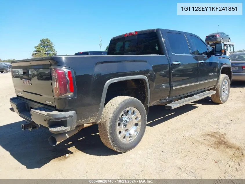 1GT12SEY1KF241851 2019 GMC Sierra 2500Hd Denali