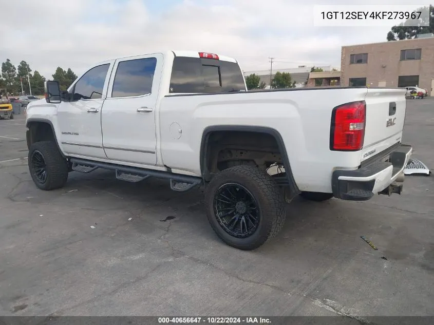 1GT12SEY4KF273967 2019 GMC Sierra 2500Hd Denali