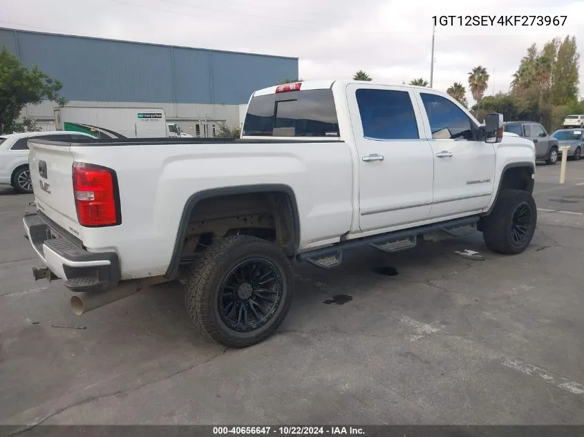 1GT12SEY4KF273967 2019 GMC Sierra 2500Hd Denali