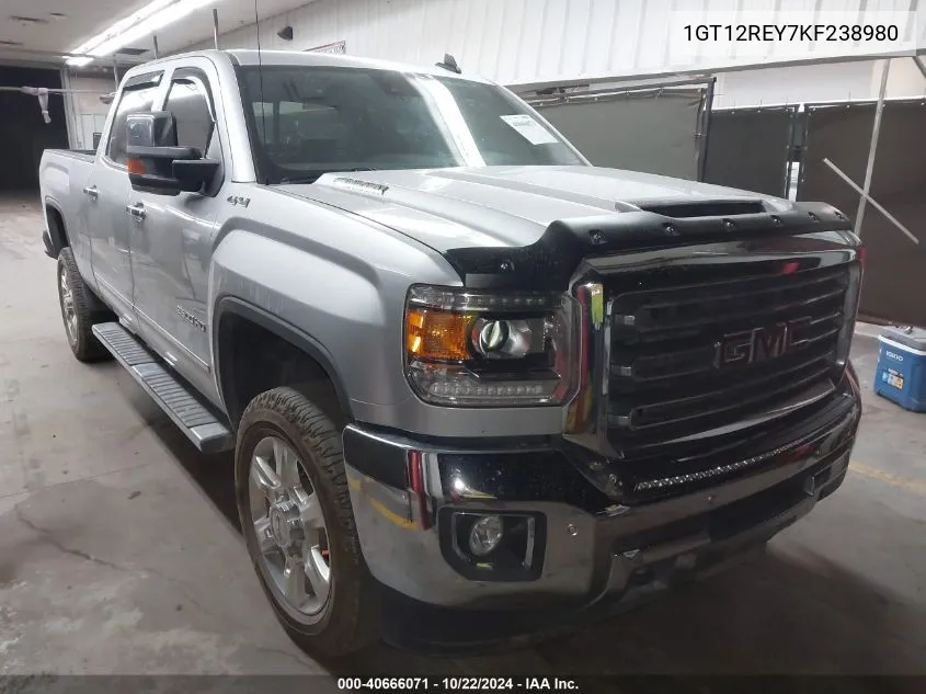 1GT12REY7KF238980 2019 GMC Sierra 2500Hd Slt