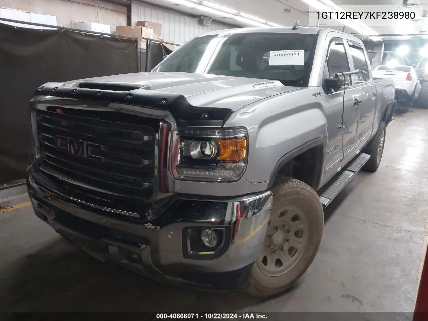 1GT12REY7KF238980 2019 GMC Sierra 2500Hd Slt