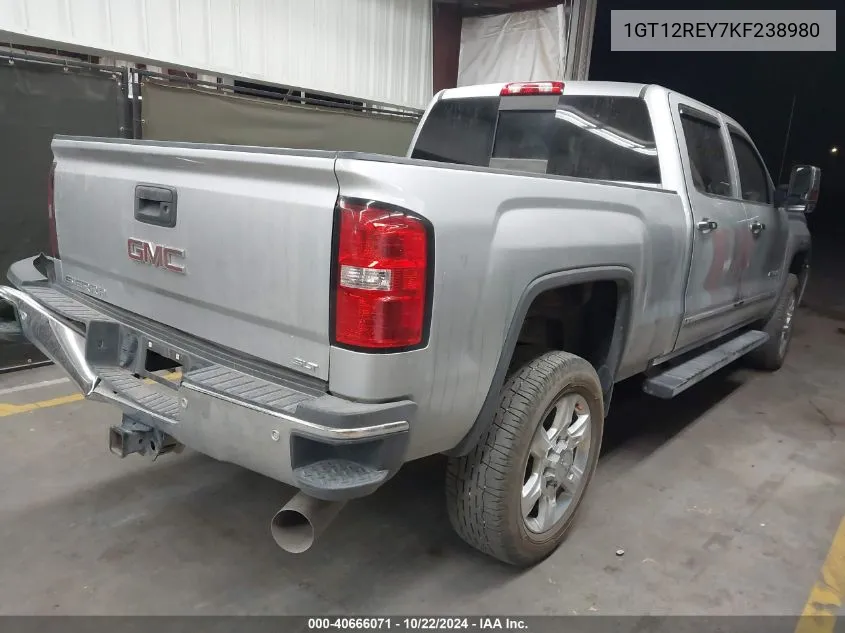 1GT12REY7KF238980 2019 GMC Sierra 2500Hd Slt