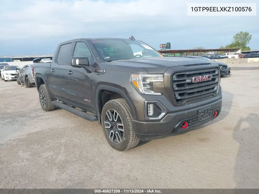 1GTP9EELXKZ100576 2019 GMC Sierra 1500 At4