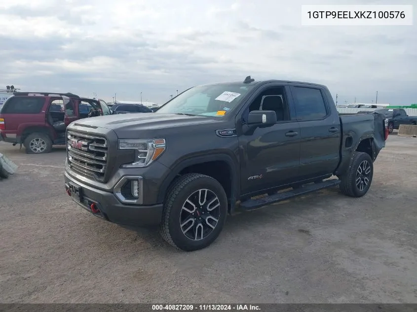 1GTP9EELXKZ100576 2019 GMC Sierra 1500 At4