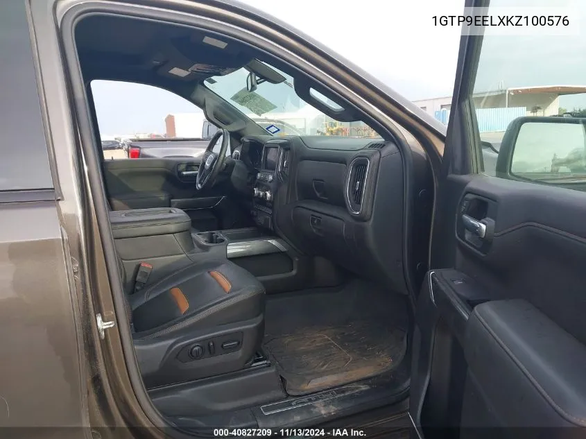 1GTP9EELXKZ100576 2019 GMC Sierra 1500 At4