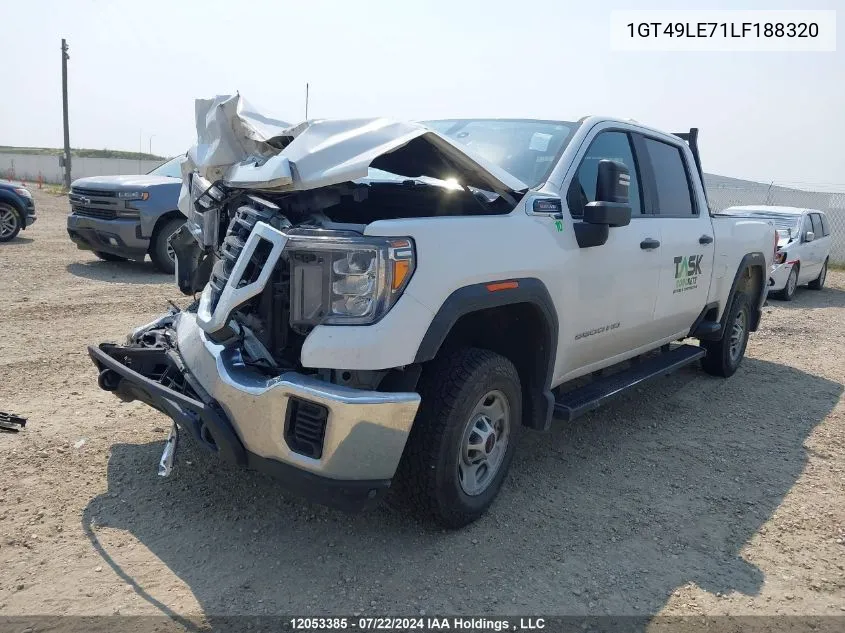 1GT49LE71LF188320 2020 GMC Sierra 2500Hd