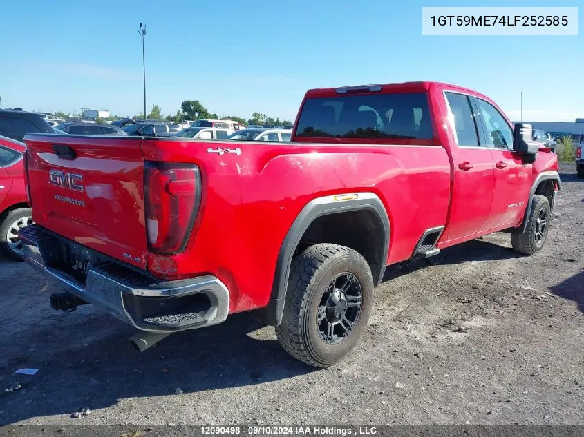 1GT59ME74LF252585 2020 GMC Sierra 2500Hd