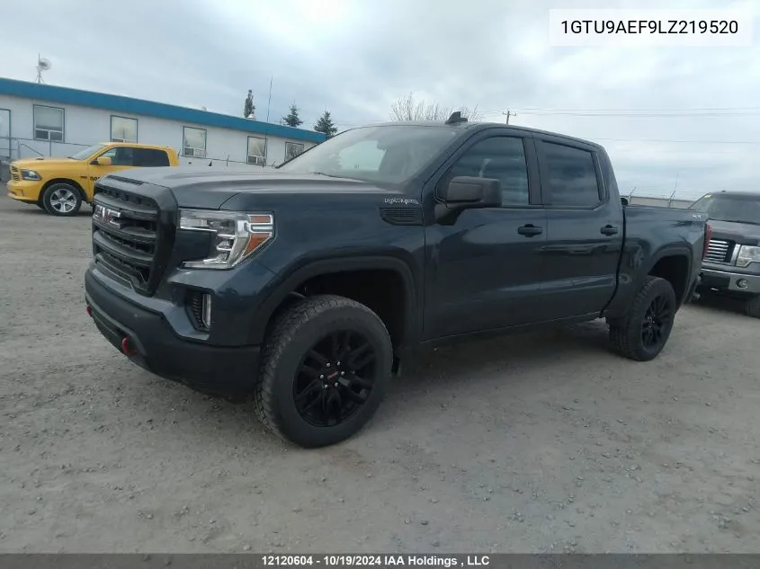 1GTU9AEF9LZ219520 2020 GMC Sierra 1500