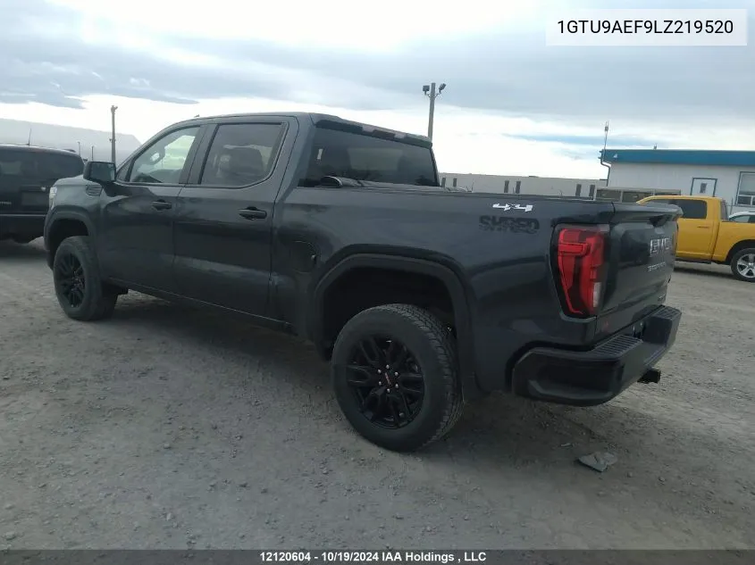 1GTU9AEF9LZ219520 2020 GMC Sierra 1500