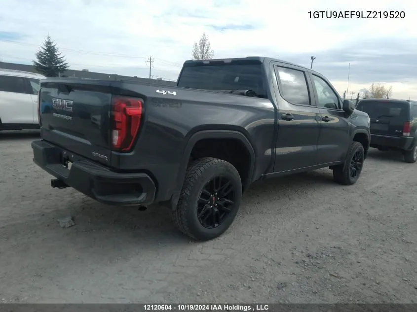 1GTU9AEF9LZ219520 2020 GMC Sierra 1500