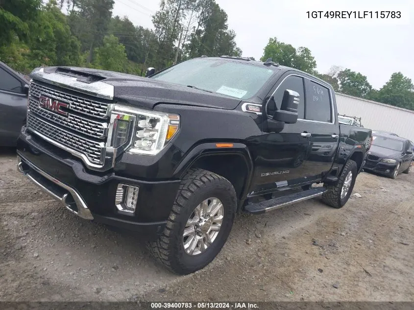 1GT49REY1LF115783 2020 GMC Sierra 2500Hd