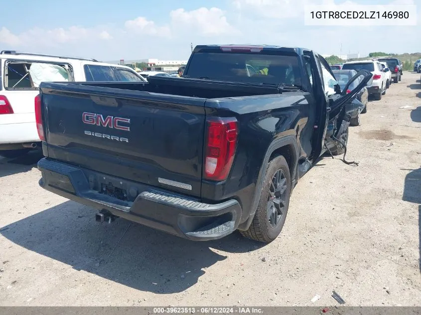 2020 GMC Sierra 1500 2Wd Double Cab Standard Box Elevation VIN: 1GTR8CED2LZ146980 Lot: 39623513