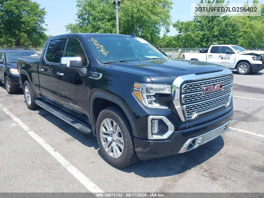 2020 GMC Sierra 1500 VIN: 3GTU9FED7LG256402 Lot: 39673102