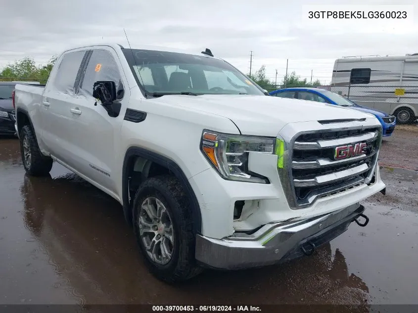 3GTP8BEK5LG360023 2020 GMC Sierra 1500