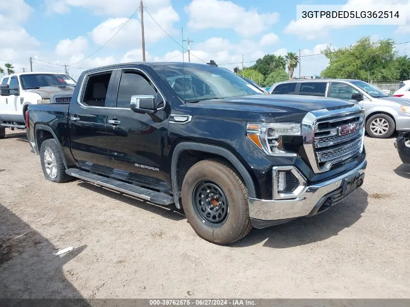 3GTP8DED5LG362514 2020 GMC Sierra 1500