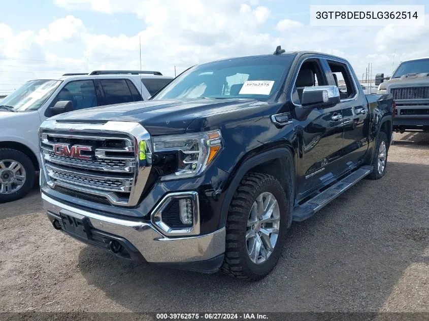 3GTP8DED5LG362514 2020 GMC Sierra 1500