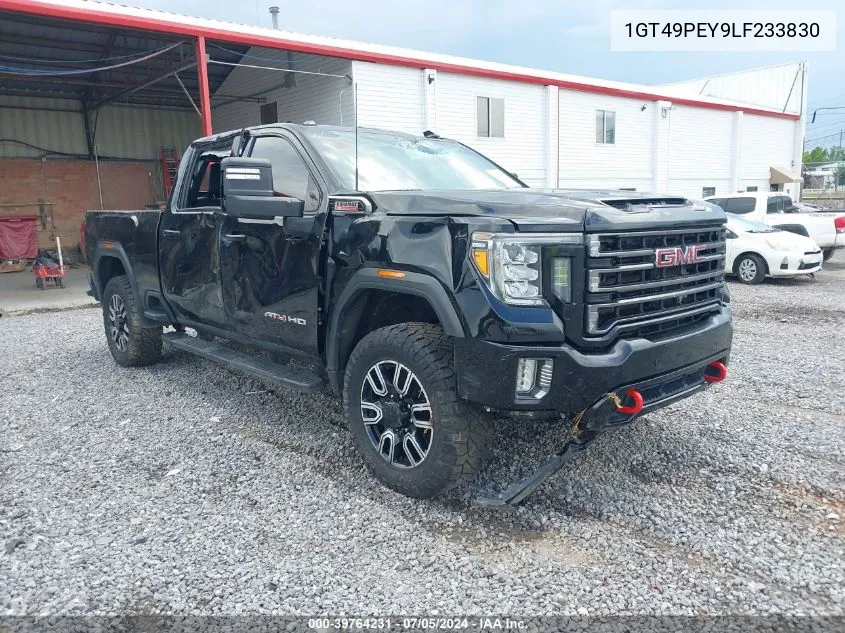 2020 GMC Sierra 2500Hd 4Wd Long Bed At4/4Wd Standard Bed At4 VIN: 1GT49PEY9LF233830 Lot: 39764231