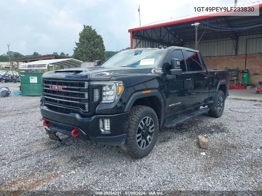 2020 GMC Sierra 2500Hd 4Wd Long Bed At4/4Wd Standard Bed At4 VIN: 1GT49PEY9LF233830 Lot: 39764231