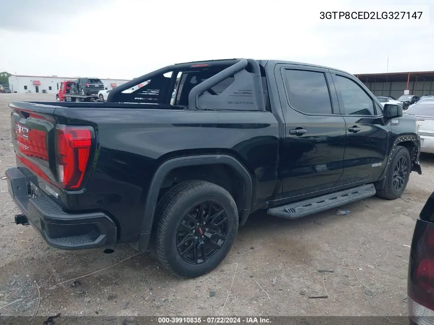 3GTP8CED2LG327147 2020 GMC Sierra 1500 2Wd Short Box Elevation