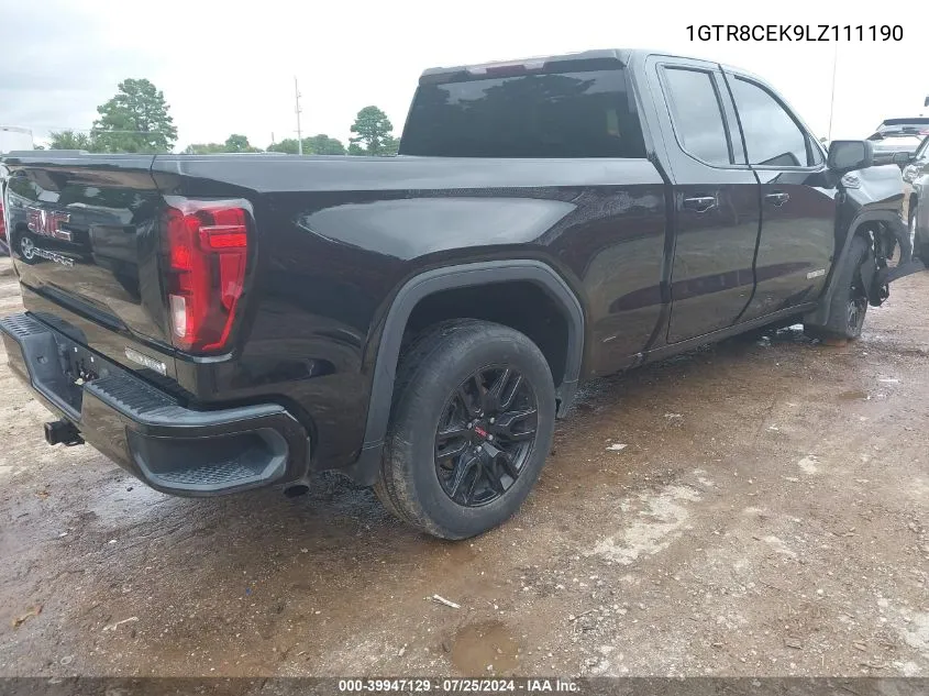 1GTR8CEK9LZ111190 2020 GMC Sierra 1500 2Wd Double Cab Standard Box Elevation