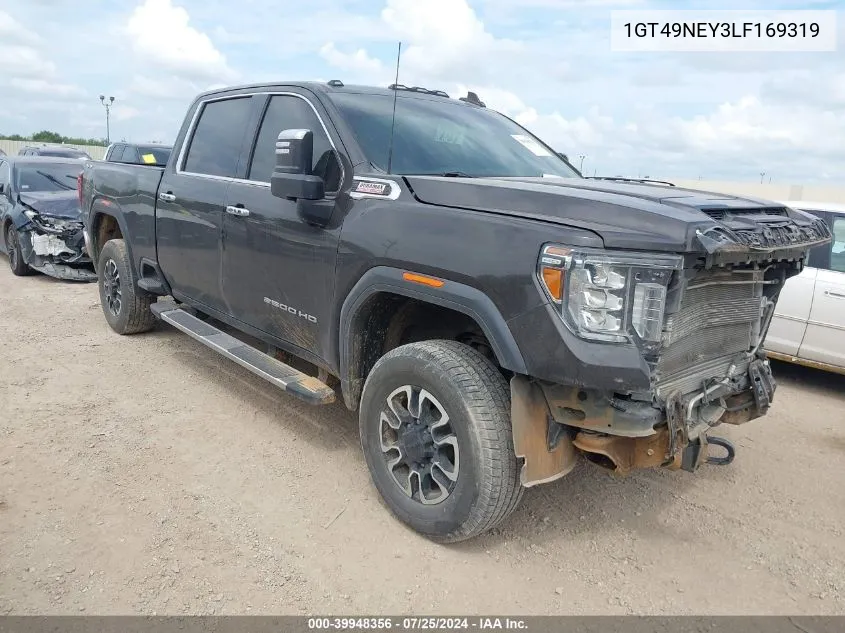 1GT49NEY3LF169319 2020 GMC Sierra 2500Hd 4Wd Standard Bed Slt