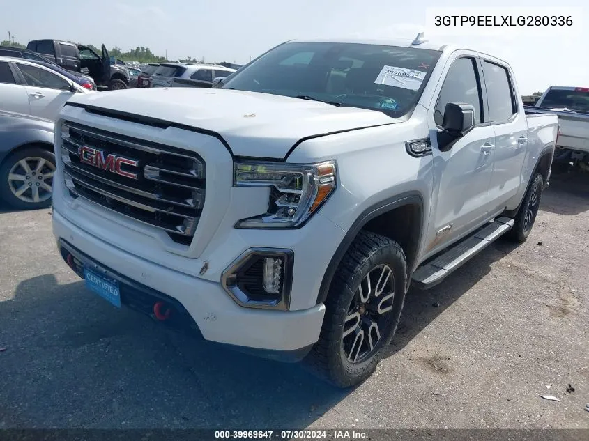 3GTP9EELXLG280336 2020 GMC Sierra 1500