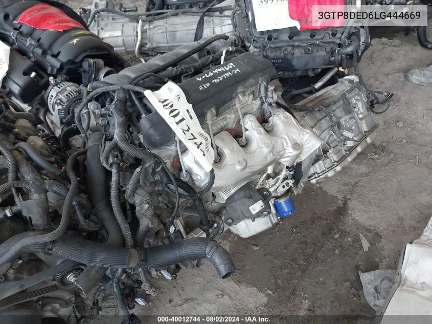 3GTP8DED6LG444669 2020 GMC Sierra 1500