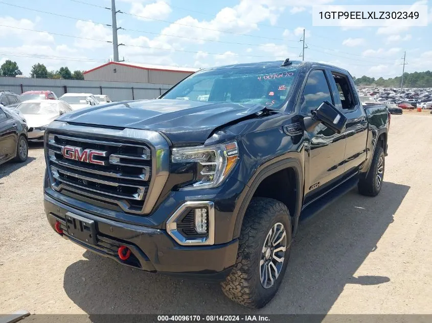 2020 GMC Sierra 1500 4Wd Short Box At4 VIN: 1GTP9EELXLZ302349 Lot: 40096170