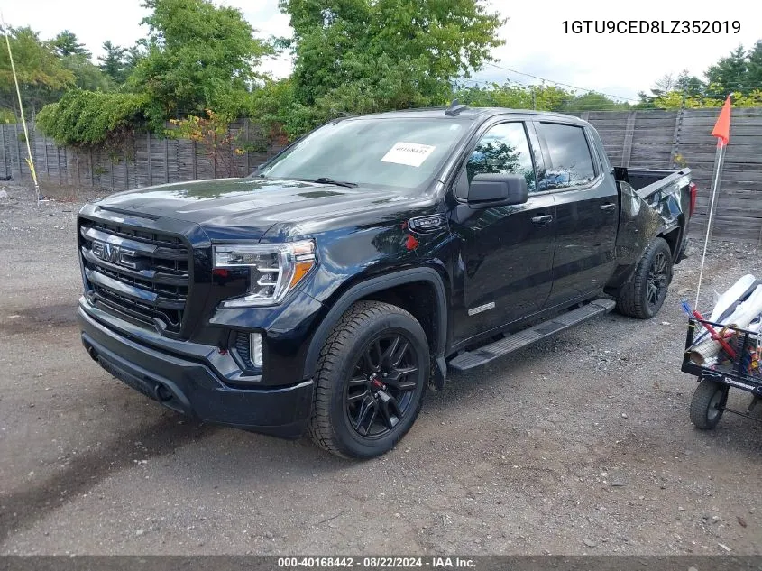 1GTU9CED8LZ352019 2020 GMC Sierra 1500 4Wd Short Box Elevation/4Wd Standard Box Elevation