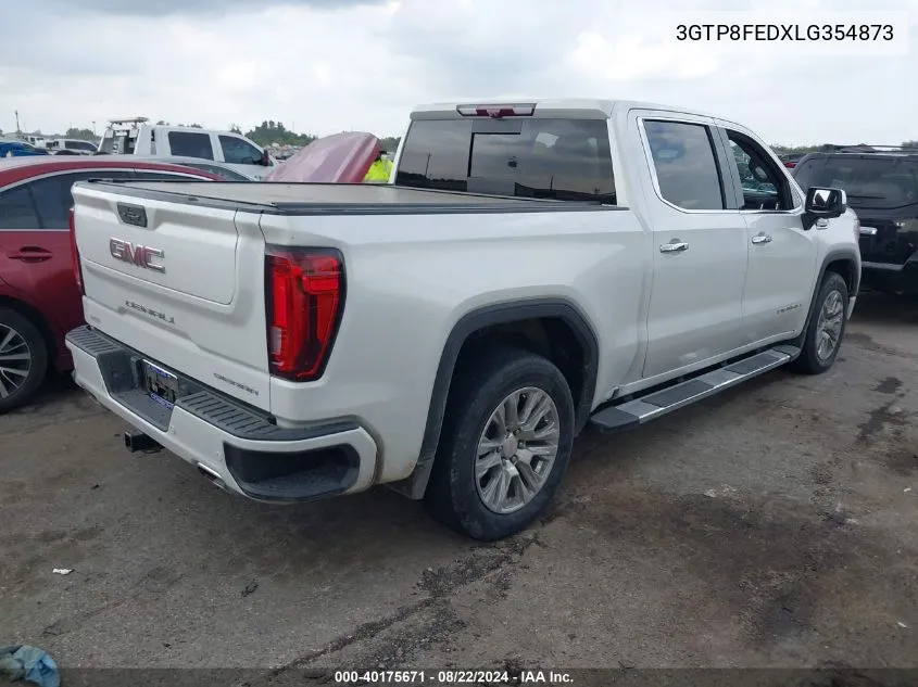 2020 GMC Sierra 1500 VIN: 3GTP8FEDXLG354873 Lot: 40175671