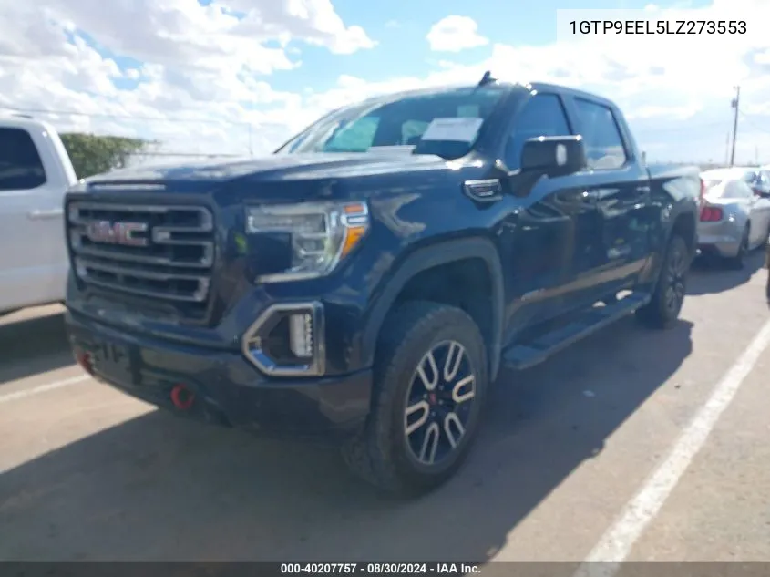 2020 GMC Sierra 1500 4Wd Short Box At4 VIN: 1GTP9EEL5LZ273553 Lot: 40207757