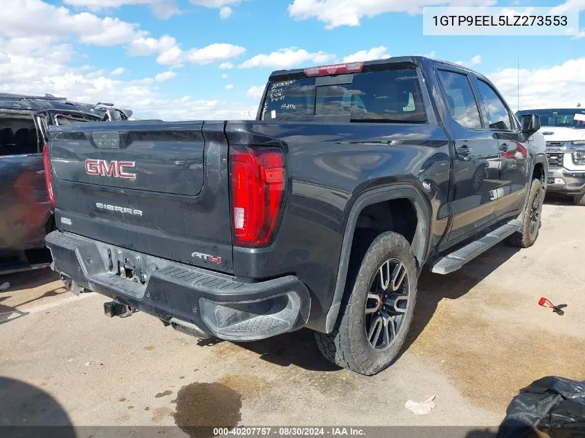 2020 GMC Sierra 1500 4Wd Short Box At4 VIN: 1GTP9EEL5LZ273553 Lot: 40207757